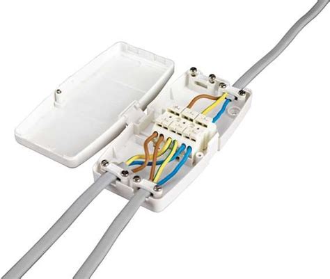 hager junction box j803|32a maintenance free junction box.